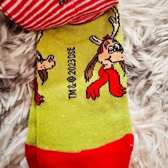 Primark 3 pack Grinch holiday socks - Picture 3 of 4